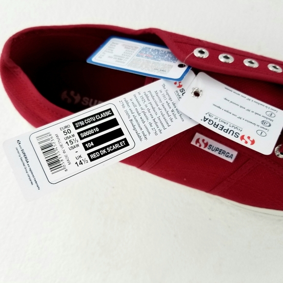 Superga 2750 Cotu Classic Pilmsolls Mens Shoes 15 main image 12